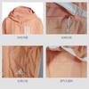 adidas Breathable And Quick Dry Sun Protection Clothing Women's Light Pink H40972