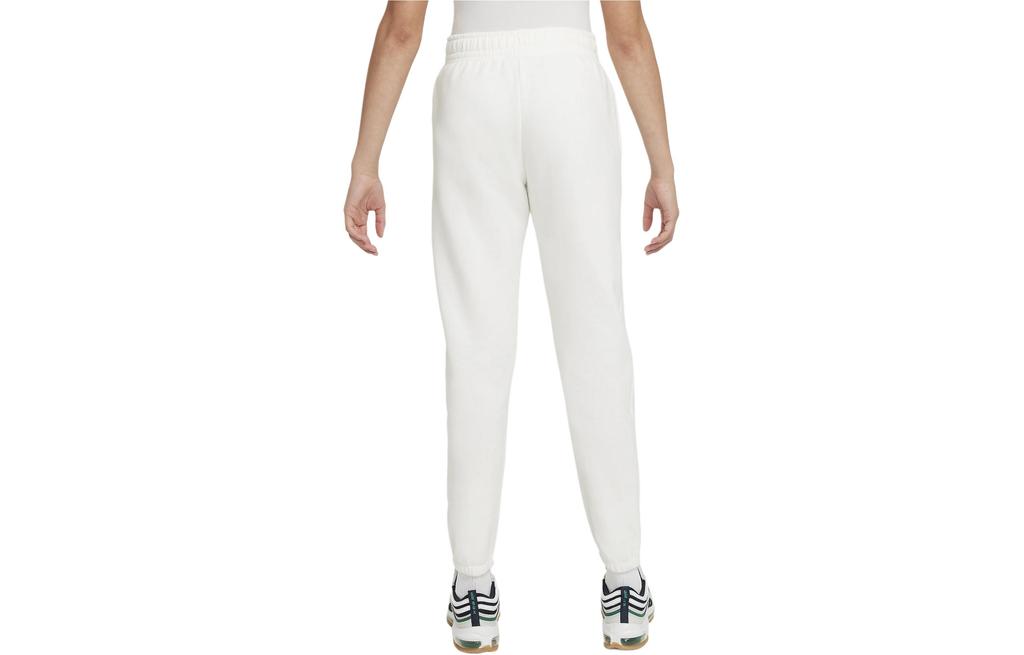 Kids' Nike Knitted Sweatpants Sportswear Sail White FZ4720-133