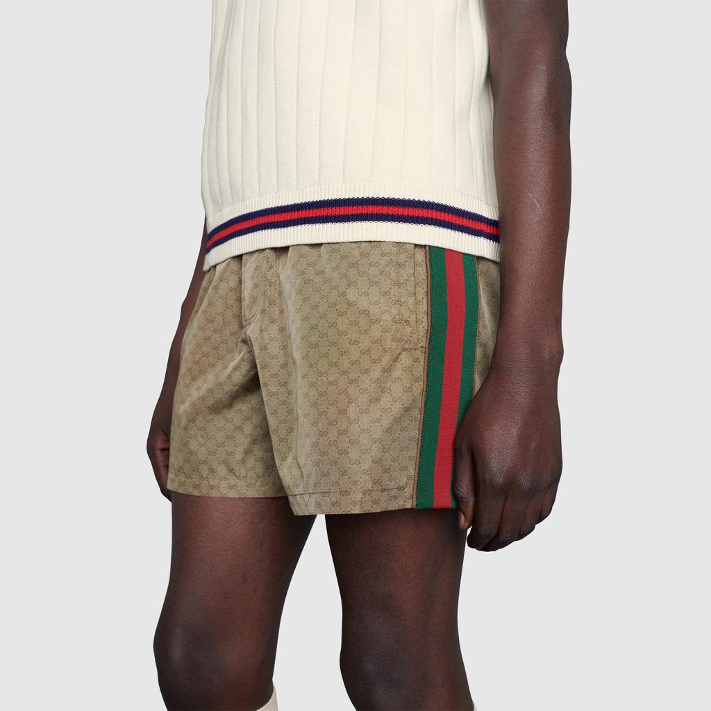 Gucci Плавки мужские верблюжьи 599585-XHAD4-2190