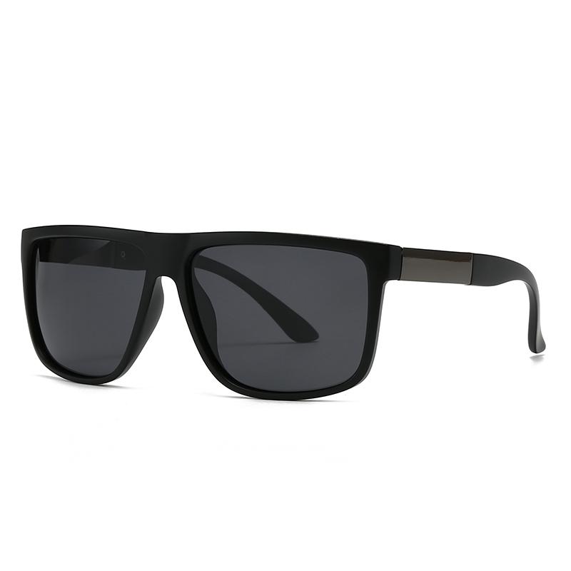 New Trendy Ins Style Square Frame Sunglasses for Men Modern European American Design