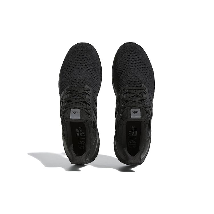 Adidas UltraBoost 1.0 DNA Triple Black Herre Sneakers Core-Black Beam-Green HQ4199