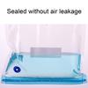 10Pcs Reusable Vacuum Seal Bags Food Grade BPA Free Leak Resistant Portable Easy To Use Vacuum Storage Bags
