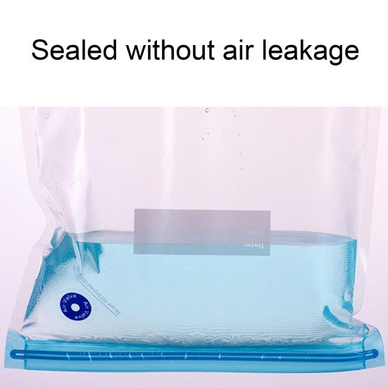 10Pcs Reusable Vacuum Seal Bags Food Grade BPA Free Leak Resistant Portable Easy To Use Vacuum Storage Bags