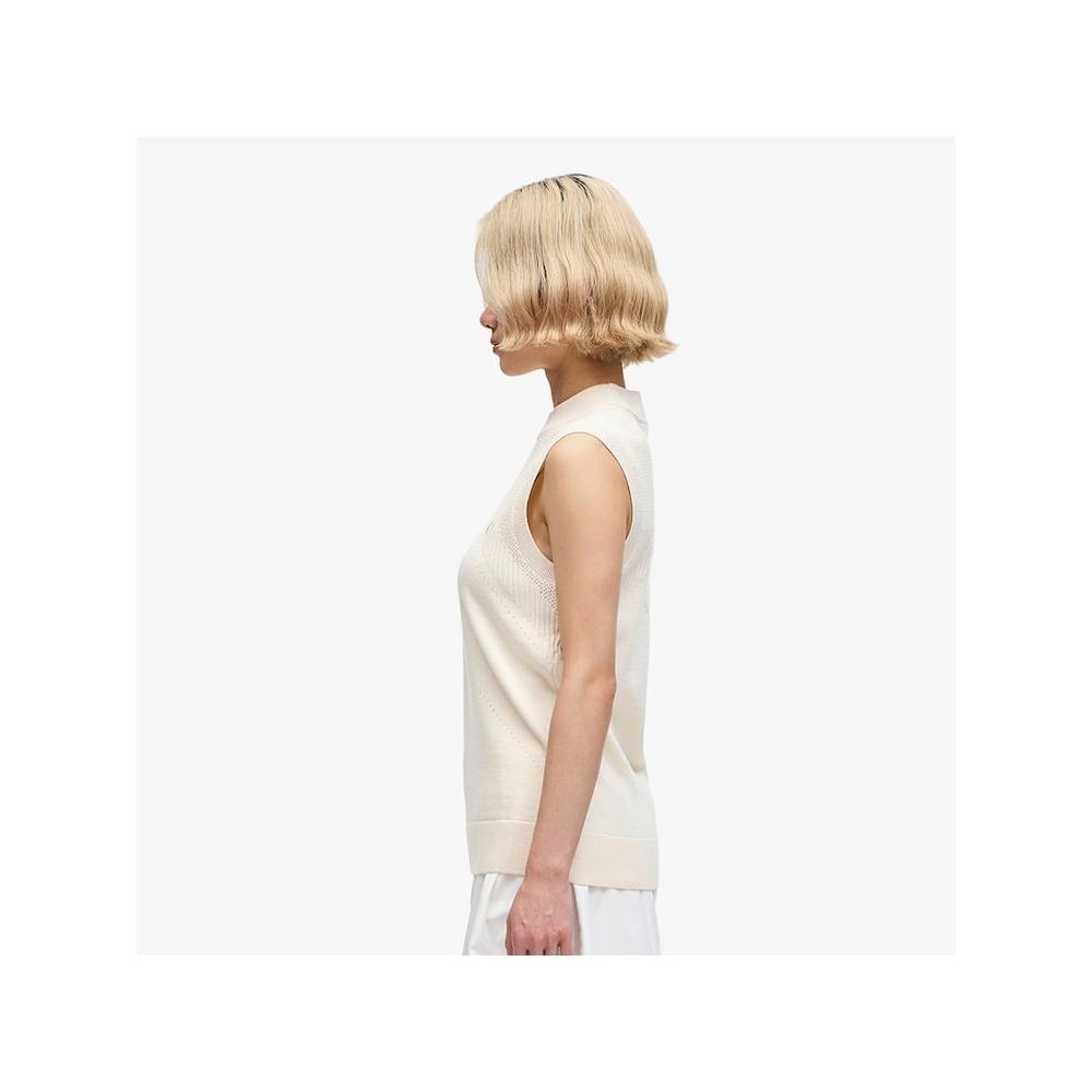 Fred Perry [Hauptsitz Original] Fred Perry [Damen] Pointel Detail Wollstrick Top Weste 560 Afpf2417113 560 qzgAfpf2417113 560