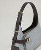 Nano Universe Turnlock Belt Canvas One-Handle Bag, Women's, F 040, Beige, 669-6132309