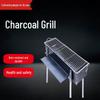 Beifu Grote Buiten Houtskool BBQ Grill Kit