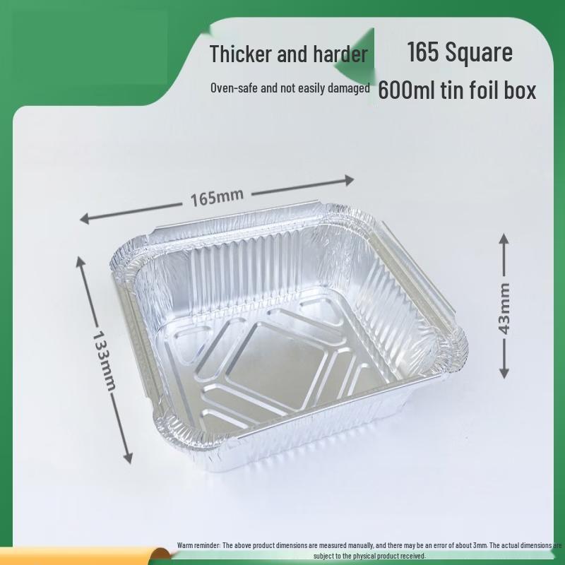 

Disposable Aluminum Foil Food Containers