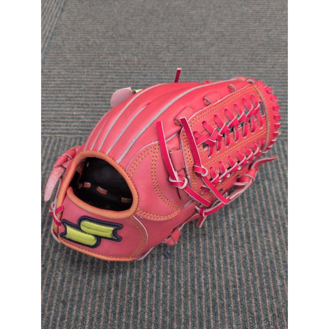 Used SSK FIRE HEART Boys Baseball Gloves