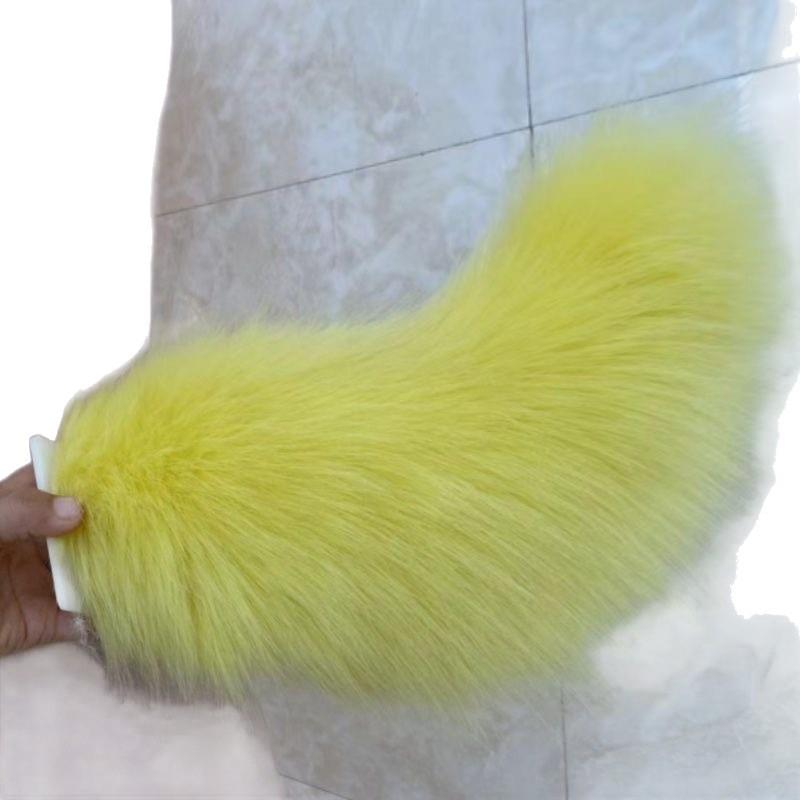 Rechargeable Plush Electric Animal Tail & Ears Set