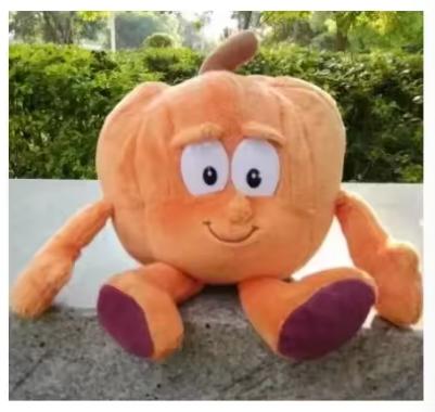 Fruit Groente Pluche Speelgoed Mini Aardbei Broccoli Watermeloen Knoflook Appel Zacht Gevuld Poppetje Voor Kinderen Cadeau