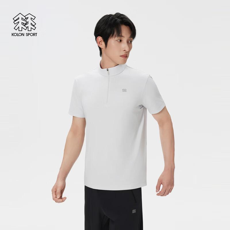 KOLON SPORT Men s NATURETOP Half-Zip T-Shirt 3XL