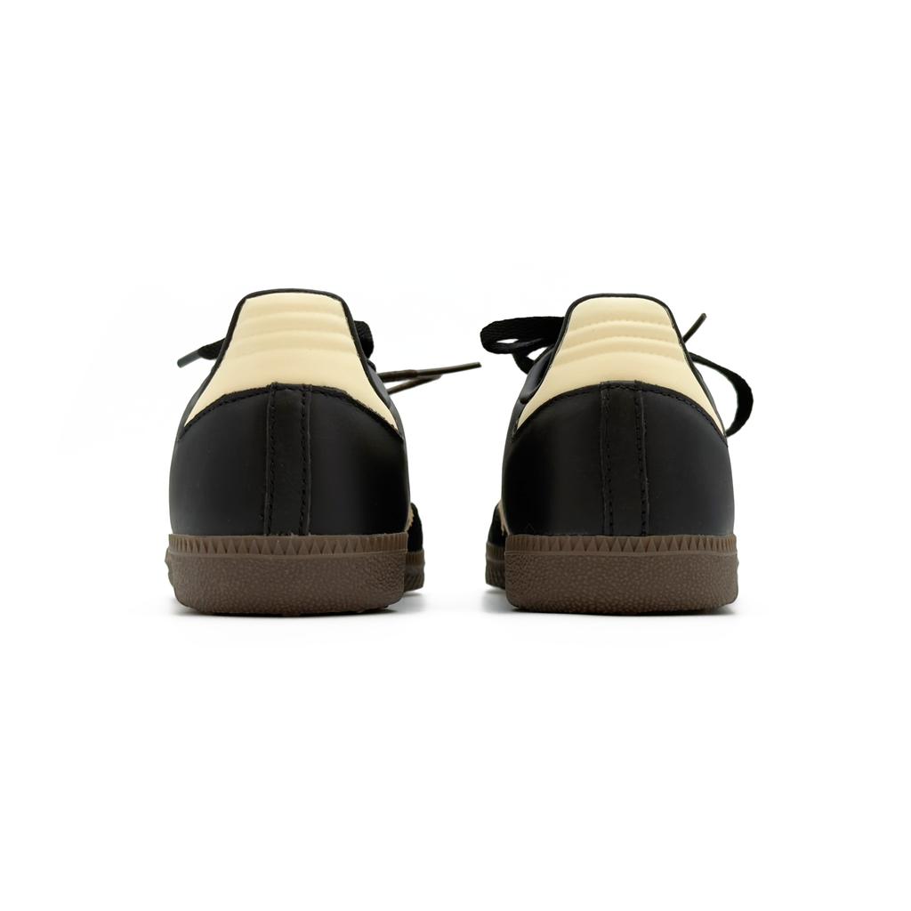 adidas Samba OG Gum Retro Leder Freizeitschuhe B75807(Team1759-)