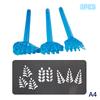 4/5PC Dot Painting Pen Embossing Tool Art Stamp Pen DIYGraffiti Flowers Butterflies Moon Pattern Flower Floral Dotting Tools Set