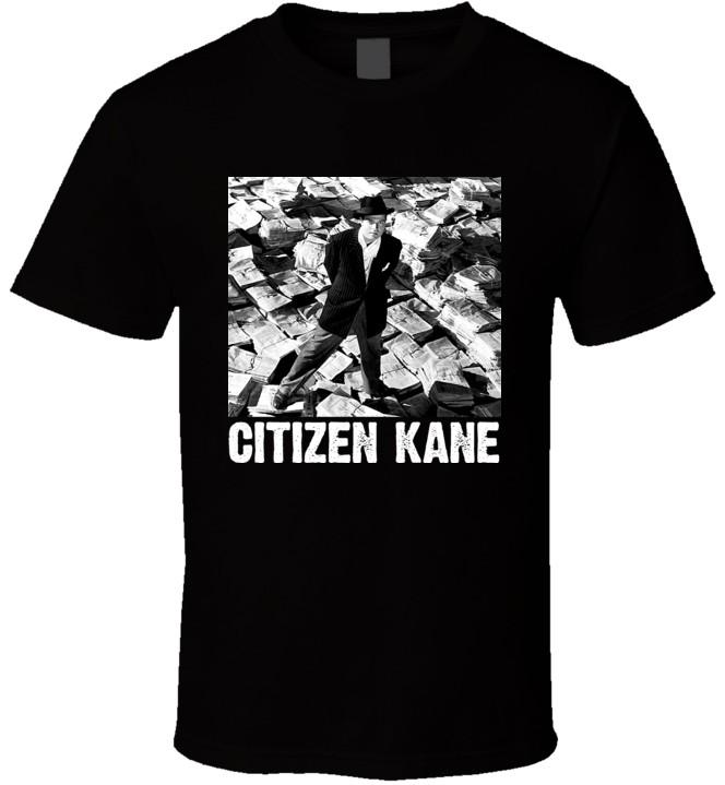 Charles Foster Kane T-Shirt Citizen Orson Welles Buddy Swan Dorothy Comingore Unisex T-Shirt S
