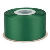 [Tekdeere]Width 50mm Solid Forest Green Grosgrain Ribbon, Perfect for Gift Wrapping, Sewing, Hair Accessories, Wedding Decorations - 22 Meters/roll