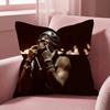 P-Playboi Carti SINGER Cushion Cover Multi-Scene Pillow Cover for Home & Car - Reversible, Soft & Durable for Daily Use