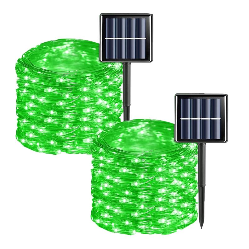 32M/22M/12M/7M Solar Led Light Outdoor Garden Fairy String Light 300 Led Twinkle Waterproof Lamp for Christmas Patio Tree Party