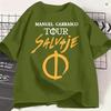 Unisexuel Carrasco Tshirt Summer 2026 Salvaje Tour Fashion Tshirts Male Cotton O Neck Oversized Clothing Y2k Retro Tshirt