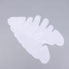 10 Pcs Hat Sweat Liner Shields Absorbing Pad Prevents Stains Protector Bands For Baseball Golf Cap Men Women
