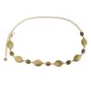 Retro Style Ancient Gold Mysterious Totem Waist Chain Ethnic Style Advanced Sense Body Chain Waist Jewelry