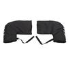 Reflective Bike Handlebar Mittens Autumn Winter Bar Mitts Cold Weather Bicycle Gloves for Mountain Bike Outdoor Night
