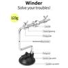Portable Fishing Line Winder Spooler Machine Vacuum Spinning Baitcasting Reel Spooling System Fishing Tool Accessories