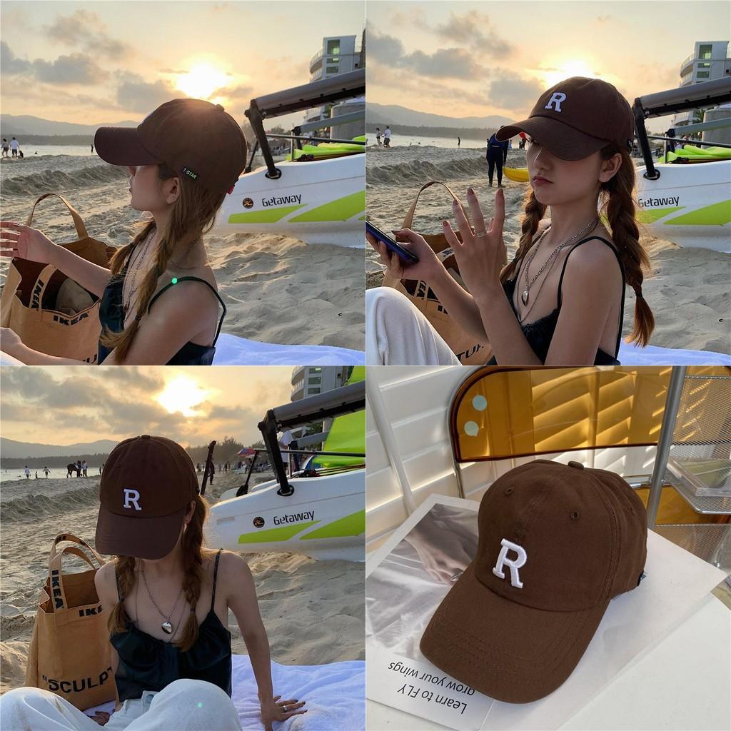 Trendy Adjustable Baseball Cap For Women Breathable Sun Protection In Multiple Colors