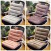 Soft Back Cushion Pillow Thickened Waist Chair Cushion Integrated Seat Cushion  Office