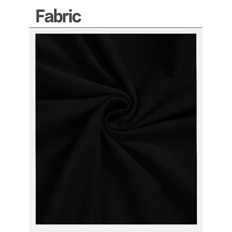 European sizes Men's Graphic T-Shirt - Dancing Moon Skeleton Design, Black Short Sleeve Crew Neck Tee for Adults