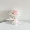 Scented Artificial Flower Bouquet Handmade Mini Aromatherapy Soap Rose Floral Arrangement Romantic Valentine's Day Gift for Home Car Decoration