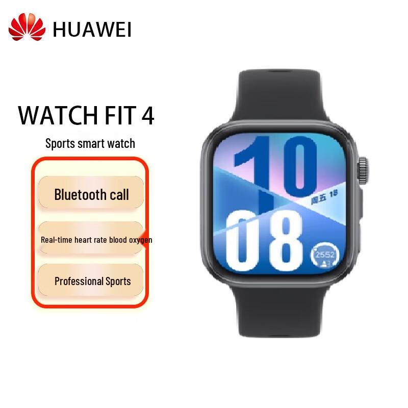 HUAWEI WATCH FIT 4 Smartwatch (CN version)