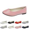Women's Casual Pointed Toe Flat Shoes Slip On Comfortable Lightweight Soft Insole Flexible Outsole Durable Construction