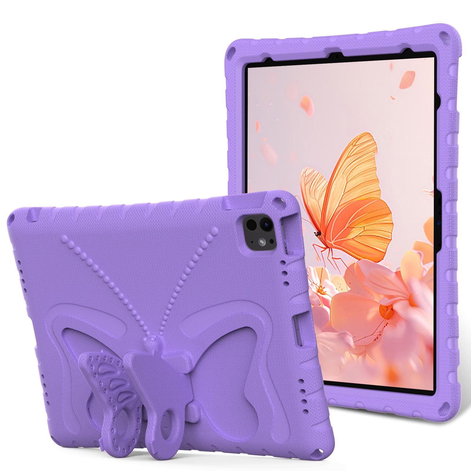 Étui pour iPad Air 13 pouces M3/M2 et iPad Pro 12,9 pouces 6ème/5ème/4ème/3ème Génération Antichoc Léger iPad Pro 13 inch