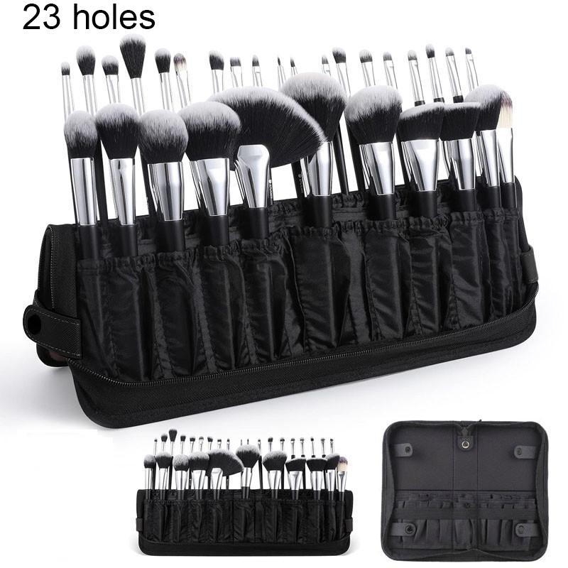 Multifunctional Makeup Brush Storage Bag Makeup Artist Cosmetic Case Handbag Portable Travel Cosmetic Organizer Bag Beauty Tools