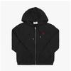 Felpa Unisex con Logo a Cuore Piccolo Ami Bfusw435 730 001