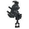 Motorcycle Phone Mount Holder with Vibration Dampener Motorcycle Cell Phone Holder 360 Degrees Adjustable Rotation