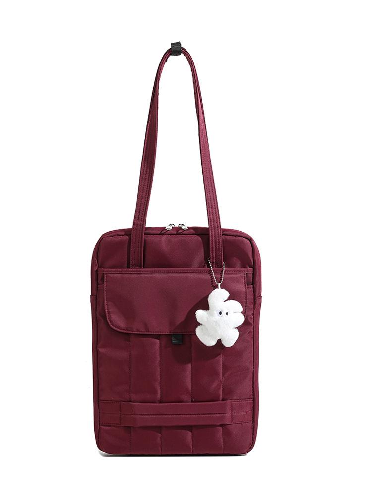 Unisex Laptop Tote: Single Shoulder Bag for 13.3/14/15/16-Inch Notebooks