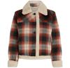 Women's Jacket O'Neill O'Riginals Fleece Lined Multicolor/red