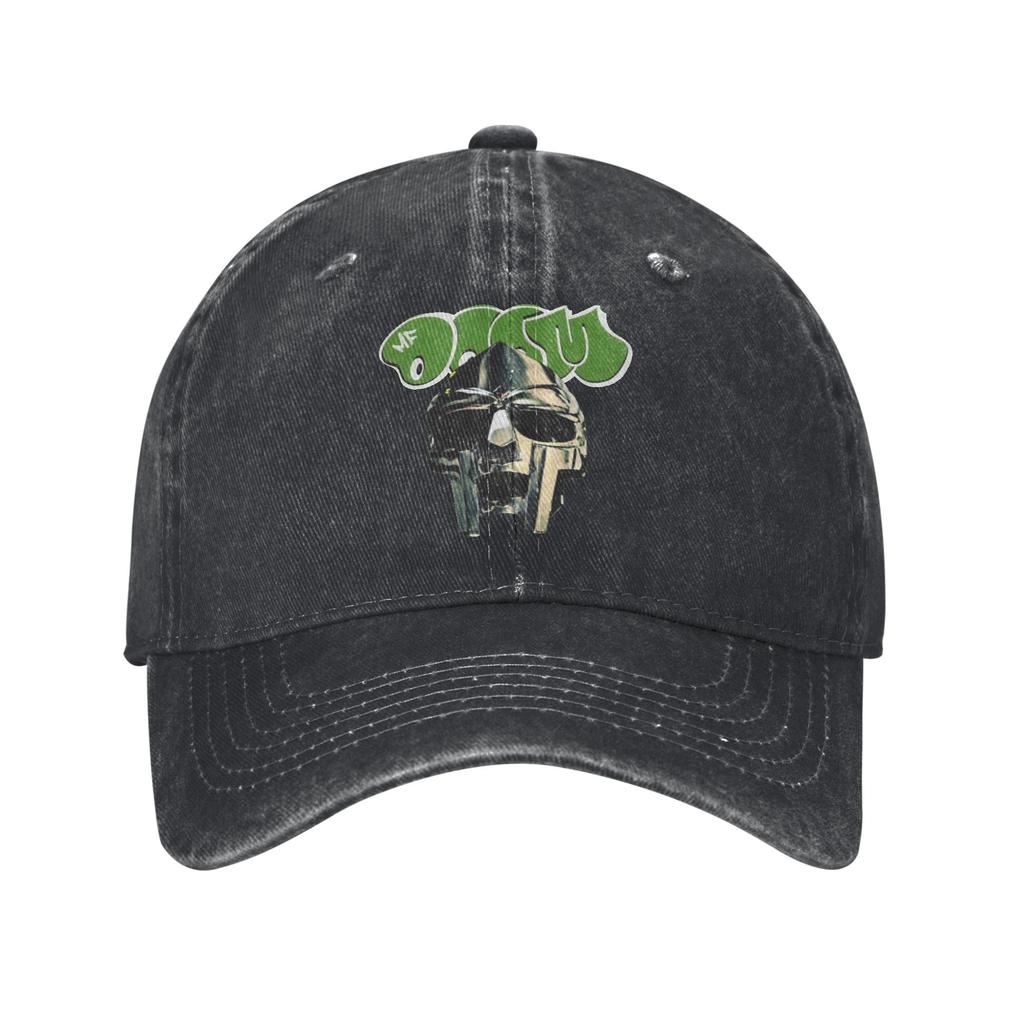 Classic Madvillain Mf Doom Madlib Baseball Caps Unisex Distressed Denim Snapback Hat  Outdoor Summer Unstructured Soft Caps Hat