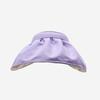 Sweet Female Shell Hat Topless Foldable Visor Cap Fashion Sun Protection Cap  Girls