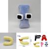 Colorful Alphabet Lore Letter A Plush Doll Educational Toys Xmas Home Decor Gift