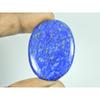 28X39X04MM Natural  Lapis Lazuli Oval Shape Cabochon Loose Gemstone 56Cts. G-309