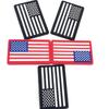 USA Flagge 3D PVC Klettverschluss Patch - Outdoor Militär Fan Armband/Rucksack Aufkleber