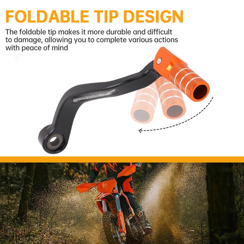 Motorcycle CNC Gear Shifter Shift Pedal Lever For KTM SX EXC XC XCW SXF XCF XCFW EXCF MXC TPI 125 150 200 250 350 2017- JFG