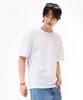 CHASECULT Men'S Cool Back Point Graphic Short Sleeve T-Shirt - White