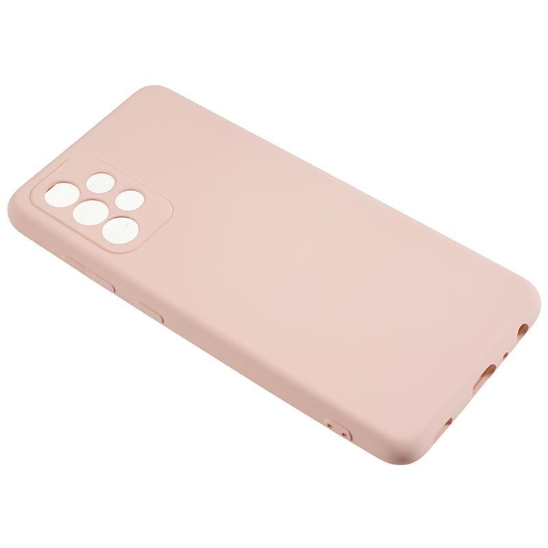TPU Case for Samsung Galaxy A23 5G (Global Version)/A23 4G Fiber Lining Rubberized Phone Cover