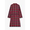 Men S Tartan Check Cotton dreSSing Gown  0814341003 