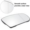 Car Side Rearview Heated Mirror Glass Left Right For Mercedes Benz S Class W220 1998 1999 2000 2001 2002 2208100321 2208100421