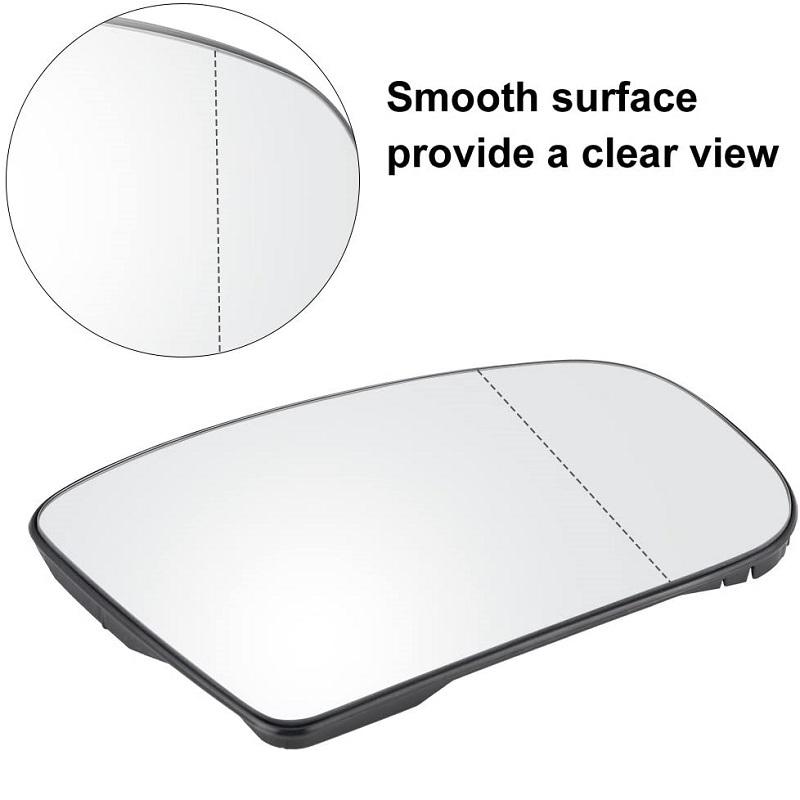 Car Side Rearview Heated Mirror Glass Left Right For Mercedes Benz S Class W220 1998 1999 2000 2001 2002 2208100321 2208100421