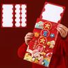 Cartoon New Year Money Envelope Traditional Large Lucky Red Pocket  Marriage Occasion